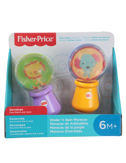 Juguete Para Bebés Fisher-price Maracas De Animalitos