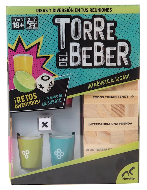 Torre Del Beber Novelty