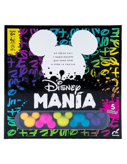 Disney Manía Novelty