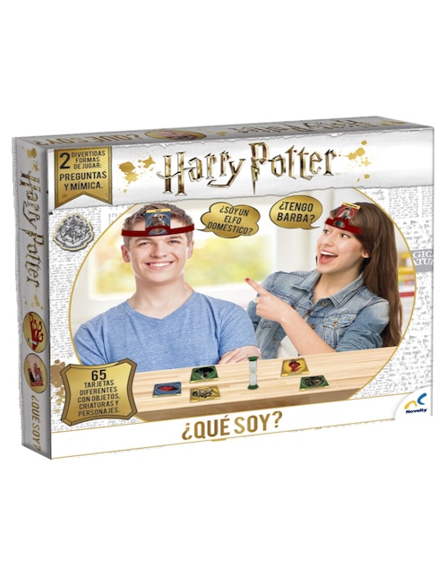 ¿Qué Soy? Harry Potter 1