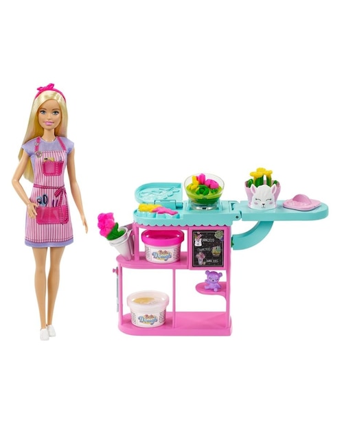 Muñeca Tienda flores 1