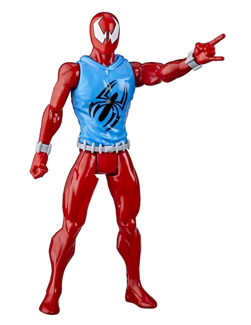 Figura de Acción Scarlet Spider Marvel articulado 