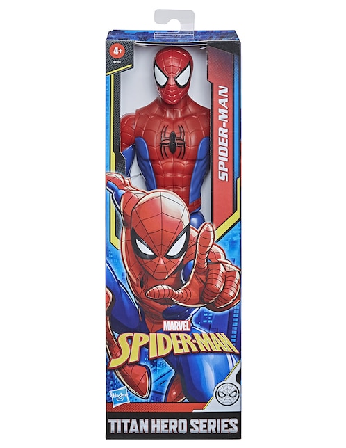 Figura de acción Spider-Man Titan Hasbro 1