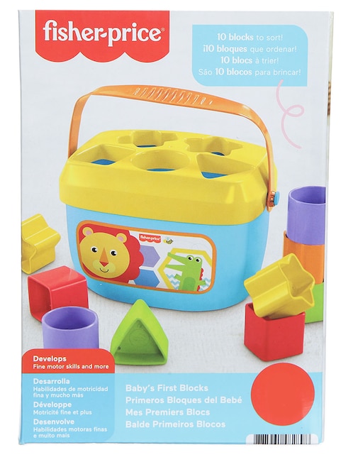 Primeros Bloques del Bebé Fisher-Price