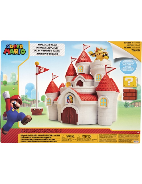 Set figuras Nintendo Super Mario Bros collectors