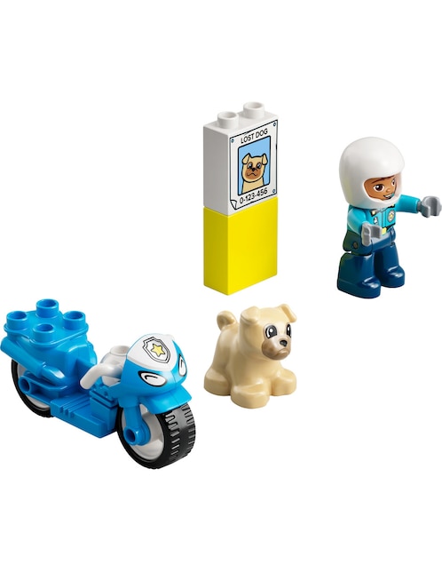 Lego Set de construcción Moto Policía 10967