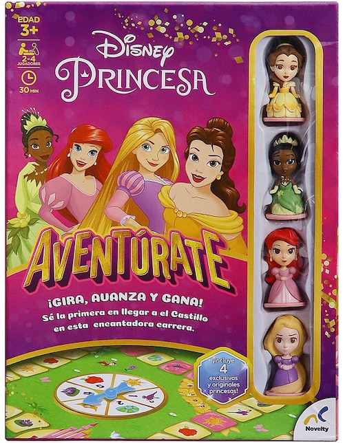 Juego de mesa Aventúrate Princesas