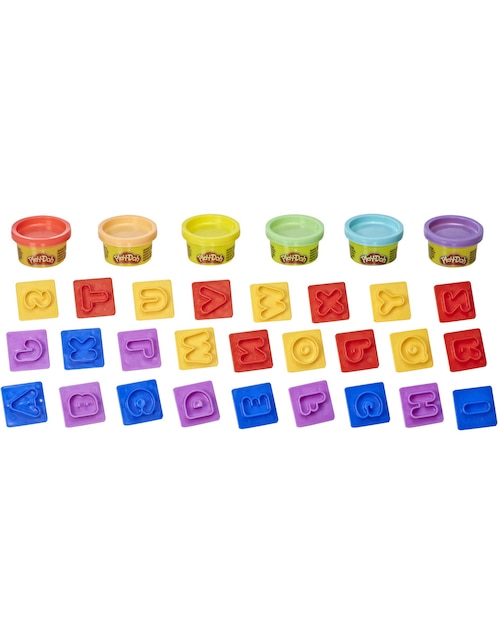 Juego de sellos de letras Play-Doh E8532