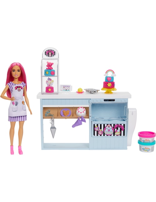 Fashion doll Barbie Repostería