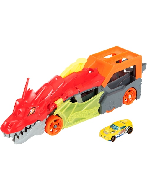 Set lanzador p/auto Hot Wheels GTK42