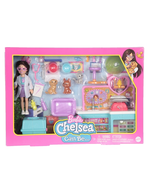 Set muñeca Chelsea Can Be