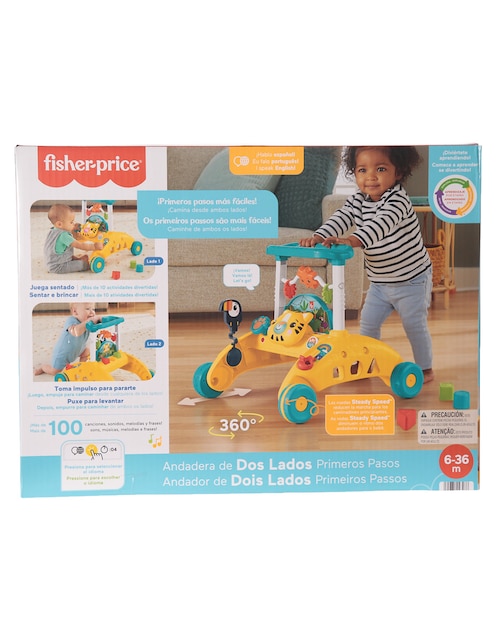 Andadera de Aprendizaje unisex Fisher-Price