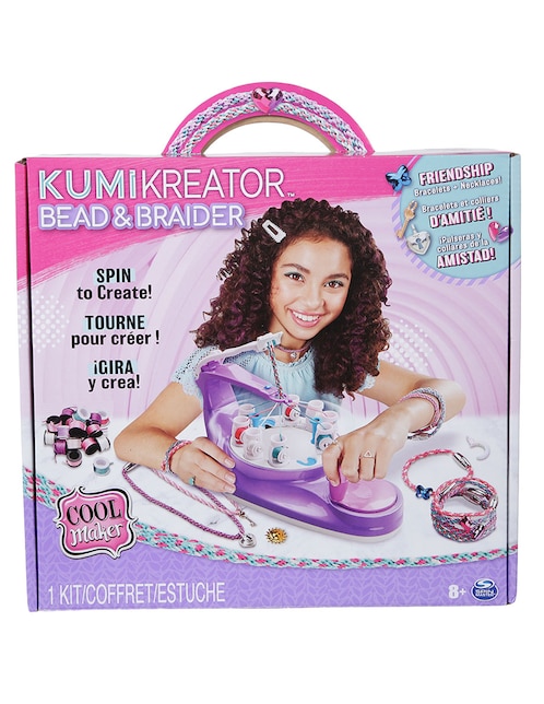 Fábrica de pulseras Cool Maker Bead & Braider