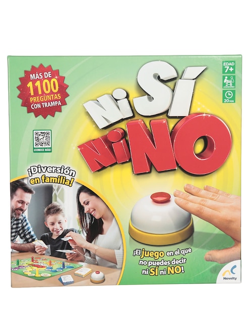 Ni Sí Ni No Novelty