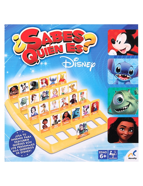 Juego de mesa ¿Sabes Quién Es? 1