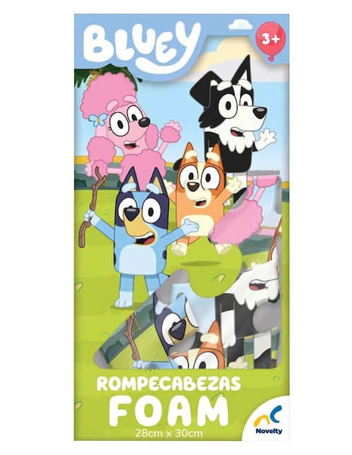 Rompecabezas Bluey 12 piezas