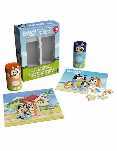 Rompecabezas Bluey 72 piezas
