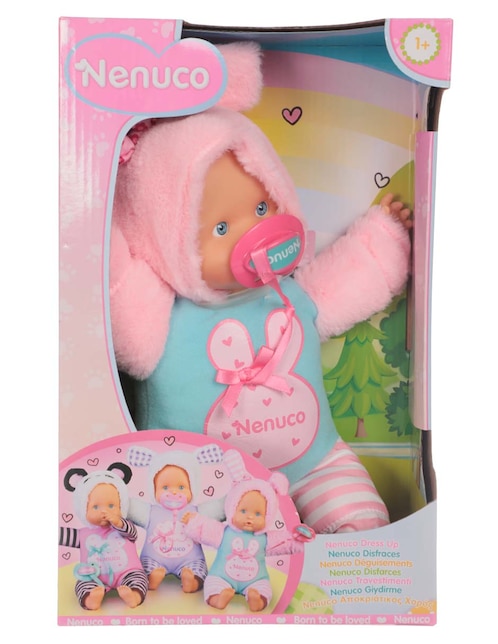 Muñeca Disfraces