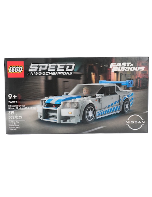Lego Fast & Furious Nissan Skyline GT-R (R34) 76917 Speed Champions