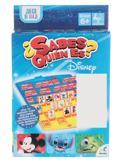¿Sabes quién es? Disney 1
