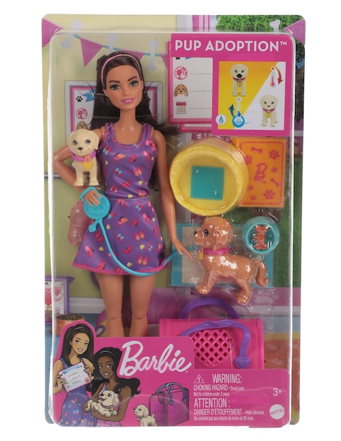 Set muñeca Adopta un Cachorrito