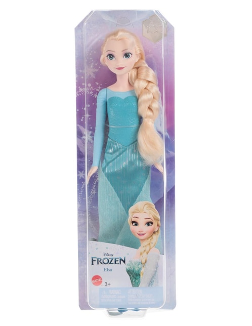 Muñeca Frozen Elsa 1
