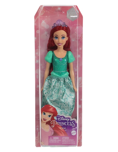 Muñeca Princess Ariel