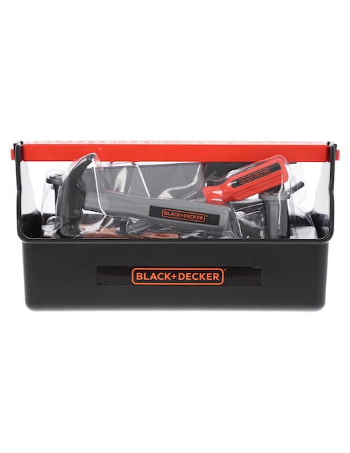 Caja de herramientas Black Decker Jakks Pacific juego de rol