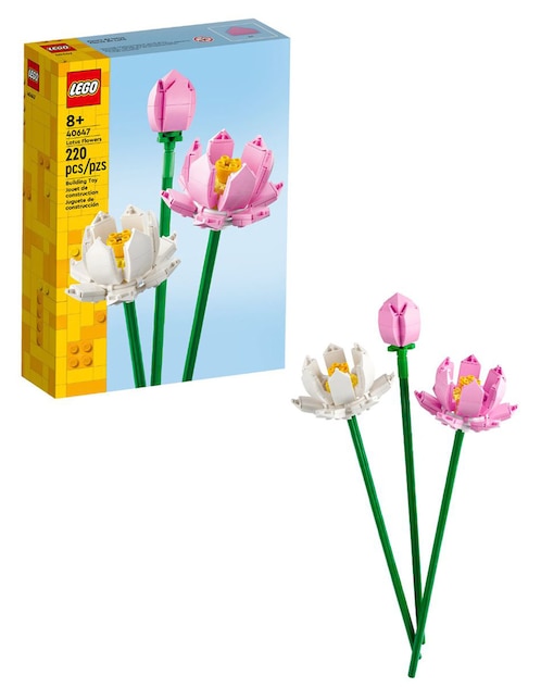 Lego Flores de Loto 40647