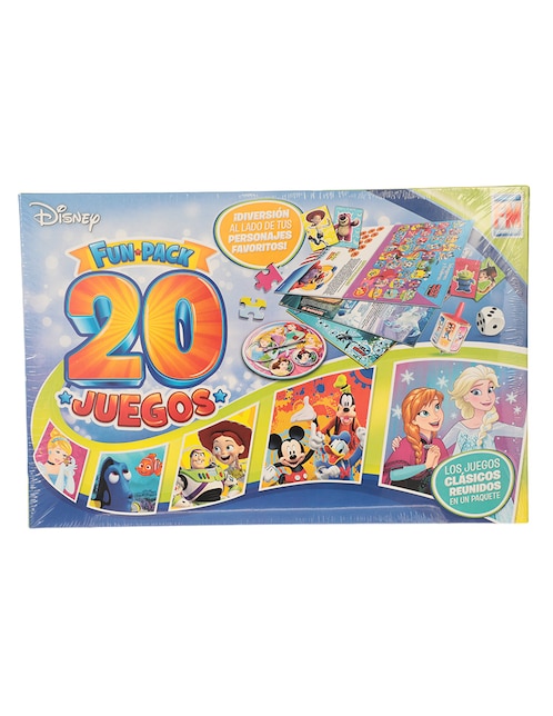 Fun Pack 20 Juegos Disney 1