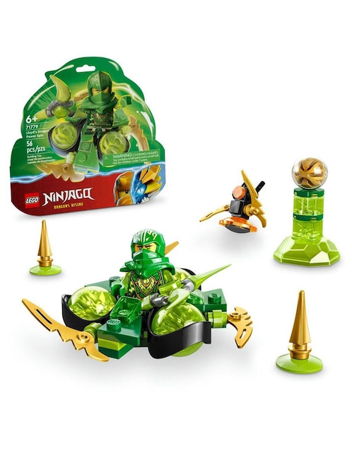 Ninjago Lloyd Dragon Power: Ciclón Spinjitzu 71779 1