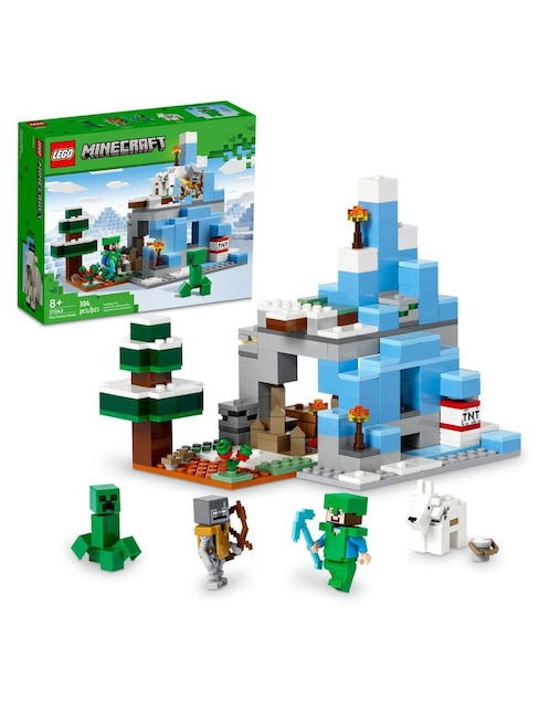 Minecraft The Frozen Peaks 21243