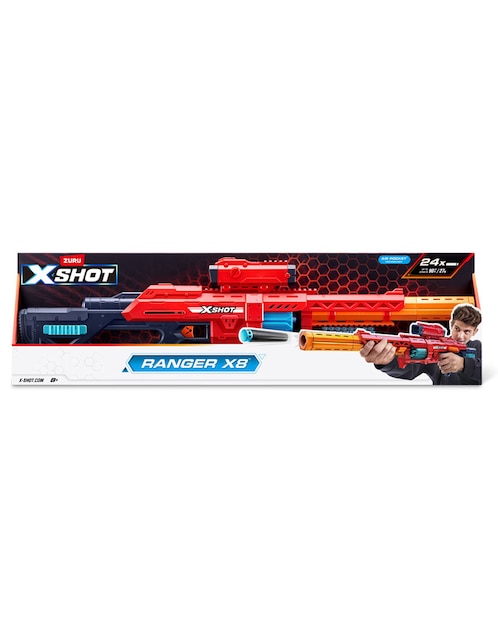 Pistola de dardos Zuru Ranger X8 1