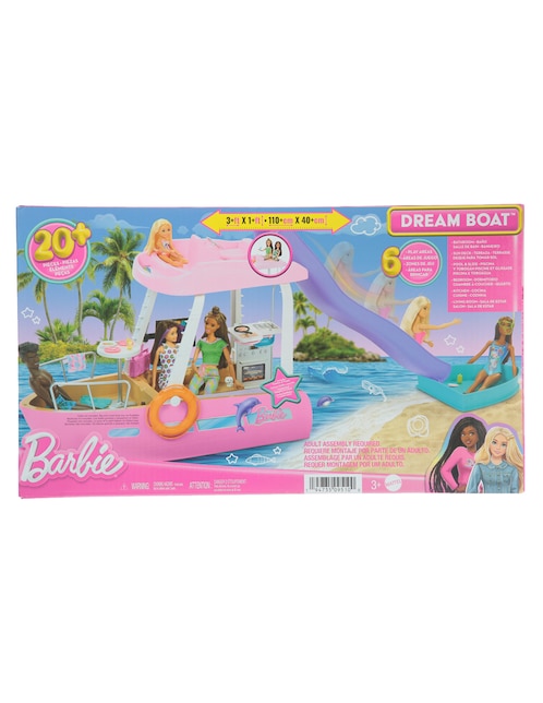 Barco Barbie Bote de los sueños