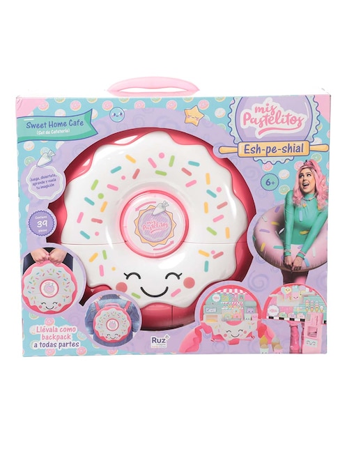 Set mochila infantil Mis Pastelitos Sweet Home Cafe 1
