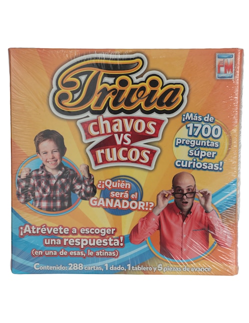 Trivia Chavos vs Rucos 1