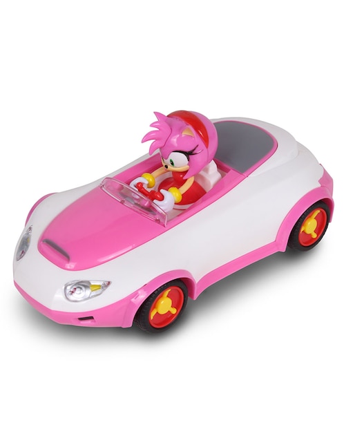 Vehículo de control remoto Amy Rose Sonic the Hedgehog