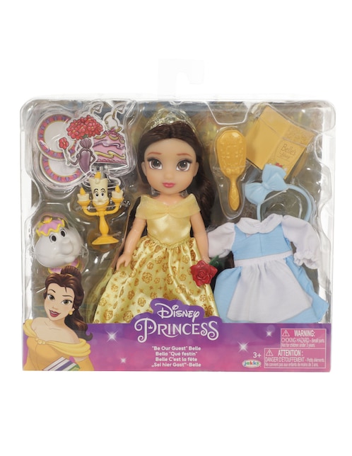 Fashion doll Princess Disney Bella Qué Festín