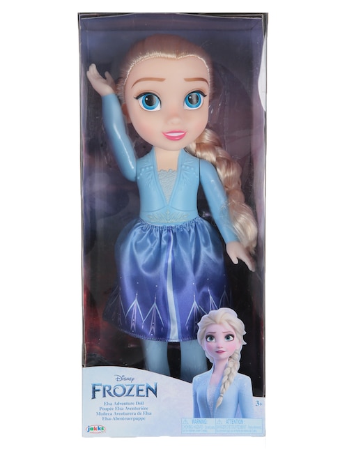 Fashion doll Frozen Disney Aventura de Elsa