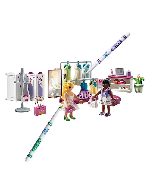 Playmobil Crayola Color: Backstage 71372