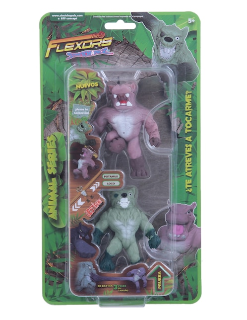 Figura articulada Flexors