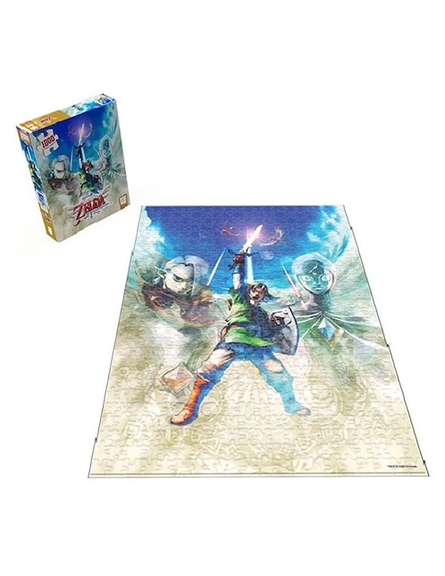 Rompecabeza The Legend of Zelda 1