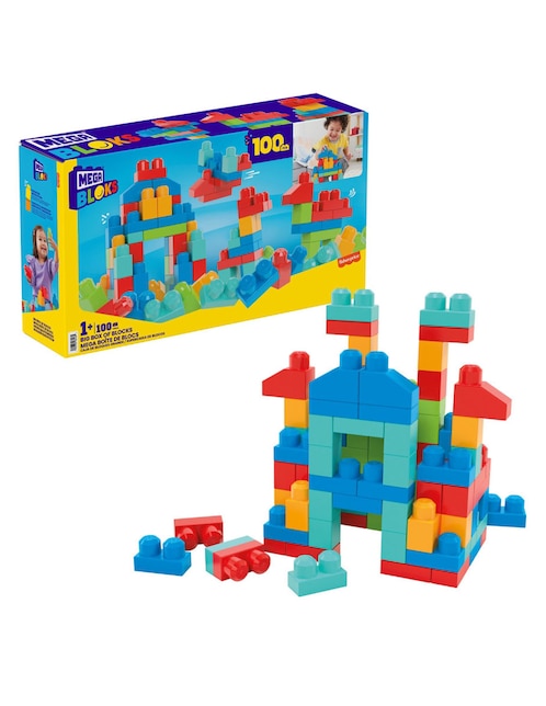 Fisher-Price Caja de bloques grande HRR52 1