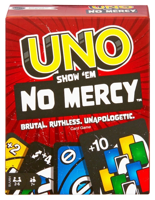 UNO Show’em No Mercy 1
