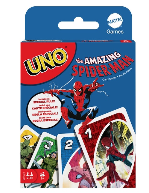 UNO The Amazing Spider-Man