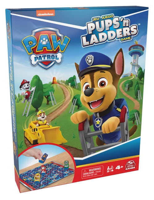 Cachorros y Escaleras Paw Patrol Spinmaster