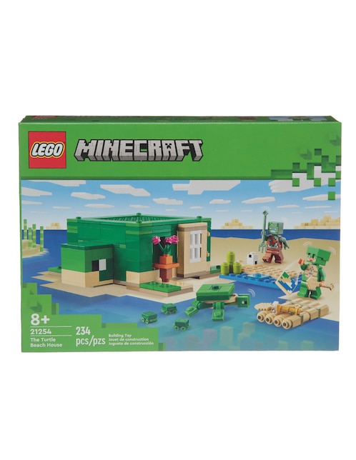 Lego La casa-Tortuga de la playa 21254