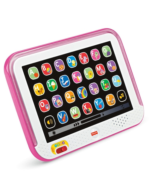 Tablet De Aprendizaje Crece Conmigo Fisher Price Ríe Y Aprende juego didáctico infantil unisex