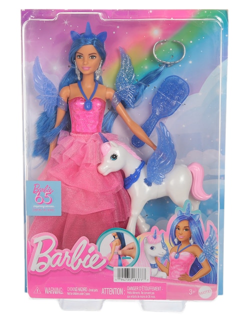 Fashion doll Barbie A touch of magic 1