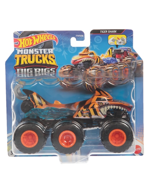 Monster truck Hot Wheels Suburbia